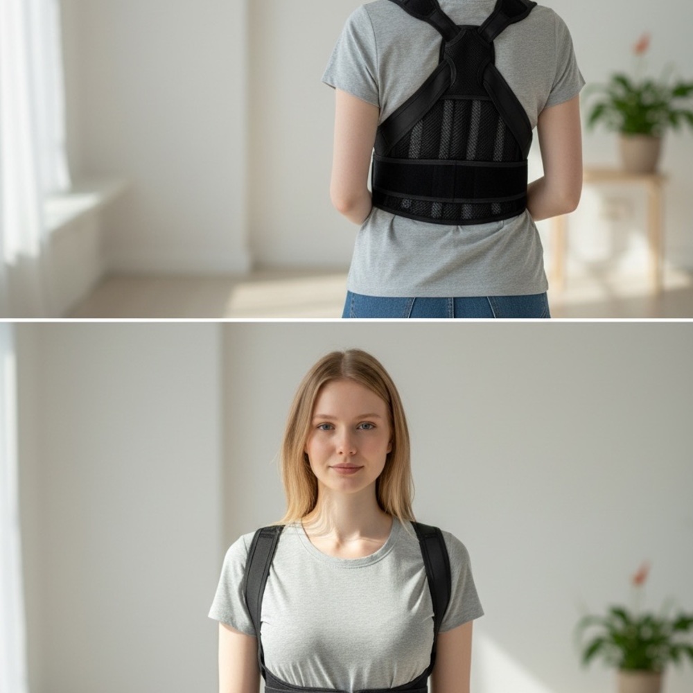 Black Posture Corrector